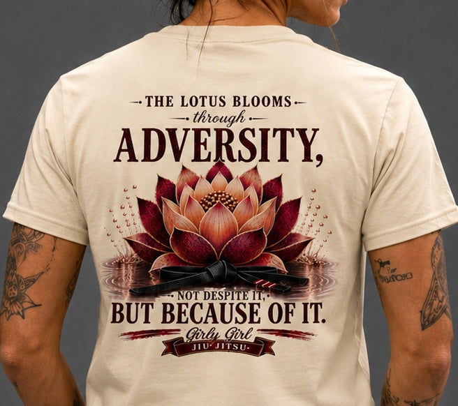 Lotus| Bloom Through Adversity