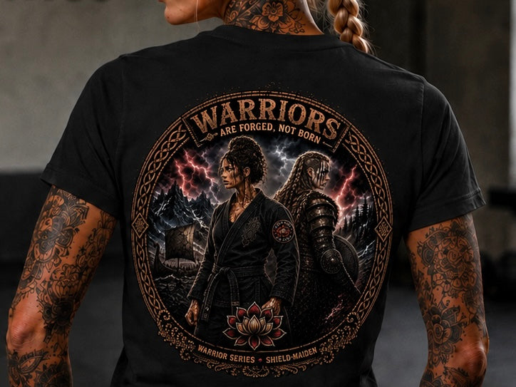 Warrior Series| Shield-Maiden