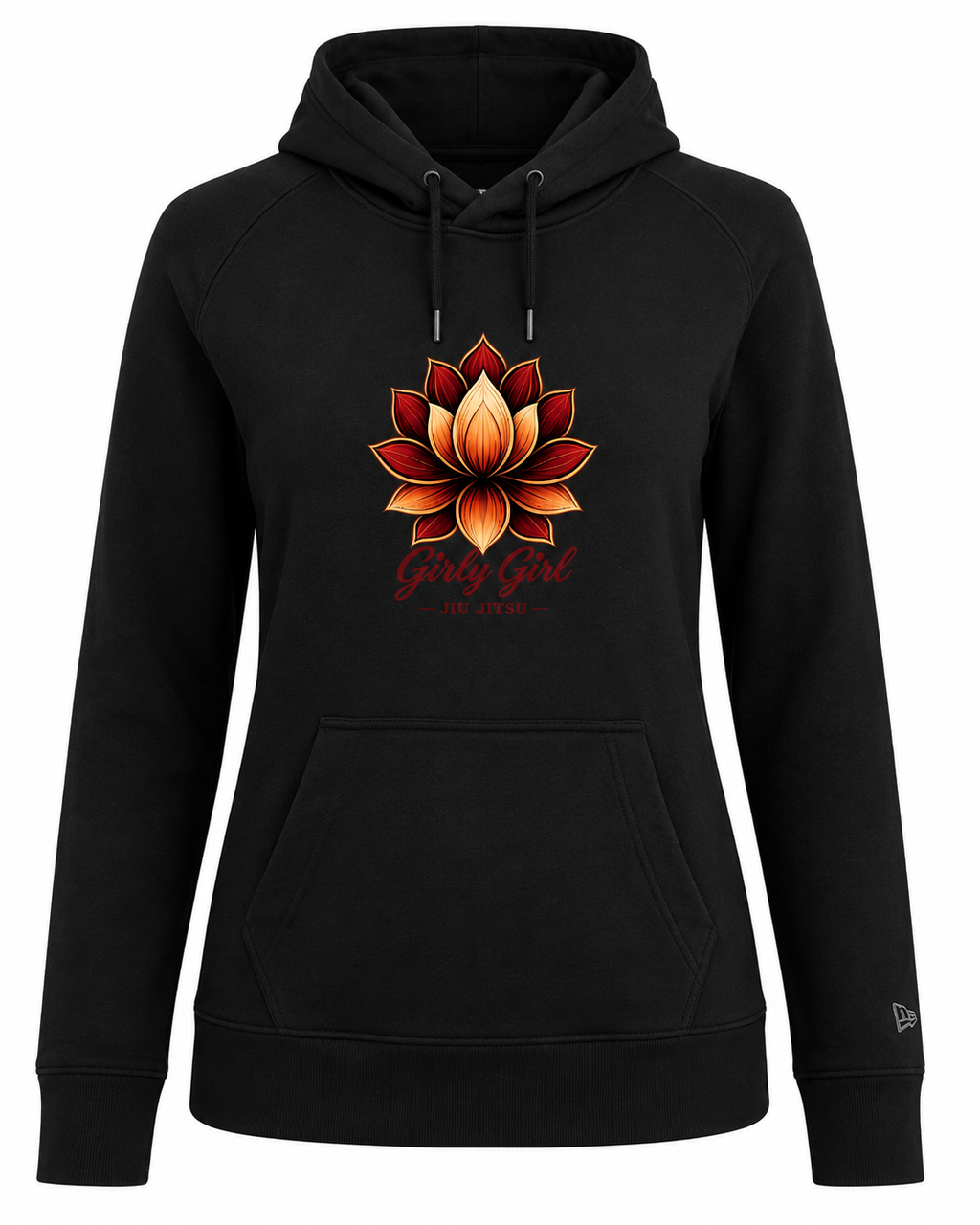 Fierce by Nature Hooded Sweatshirt- BLACK