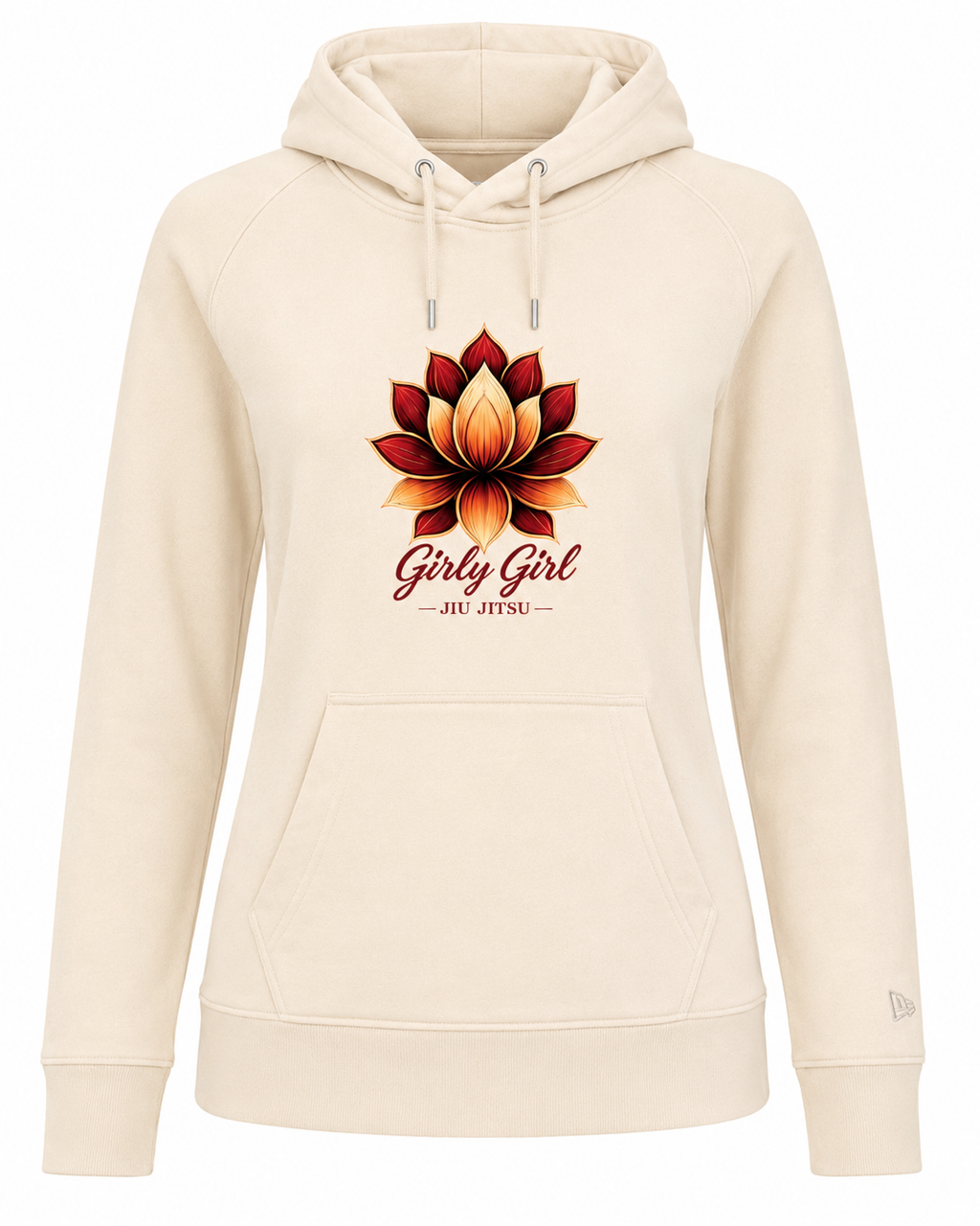 Fierce by Nature Hooded Sweatshirt- CREAM