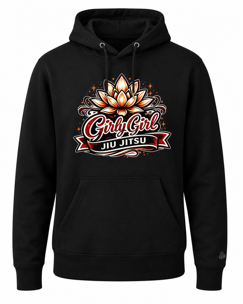 Girly Girl Jiu Jitsu™️ Lotus Logo YOUTH sweatshirt