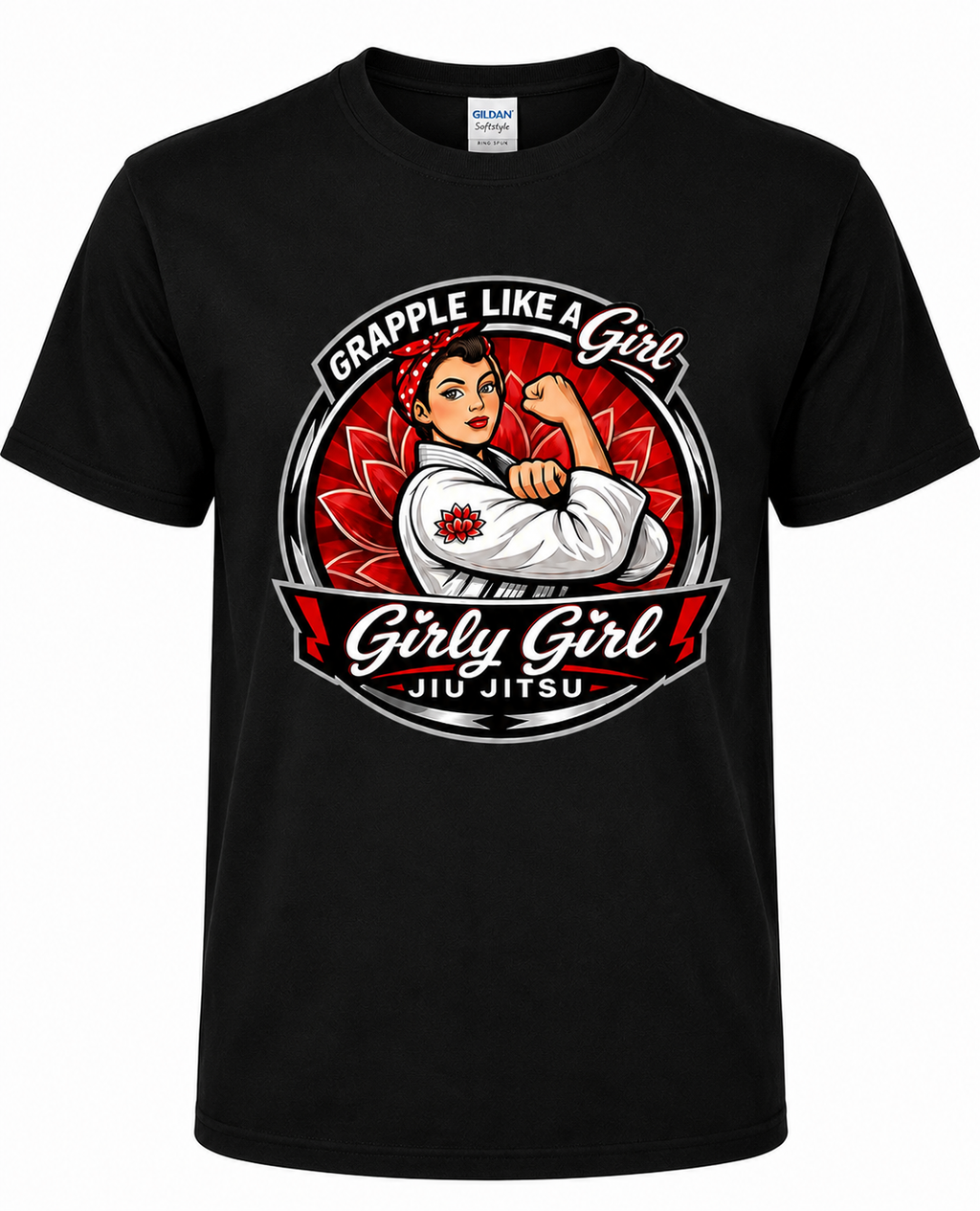 Grapple Like A Girl- YOUTH BLACK