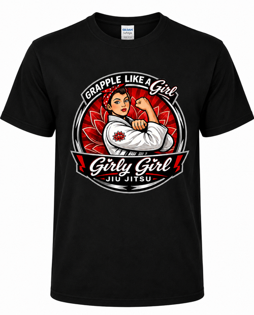 Grapple Like A Girl- YOUTH BLACK