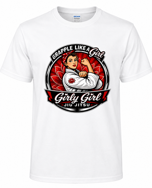 Grapple Like A Girl -YOUTH WHITE