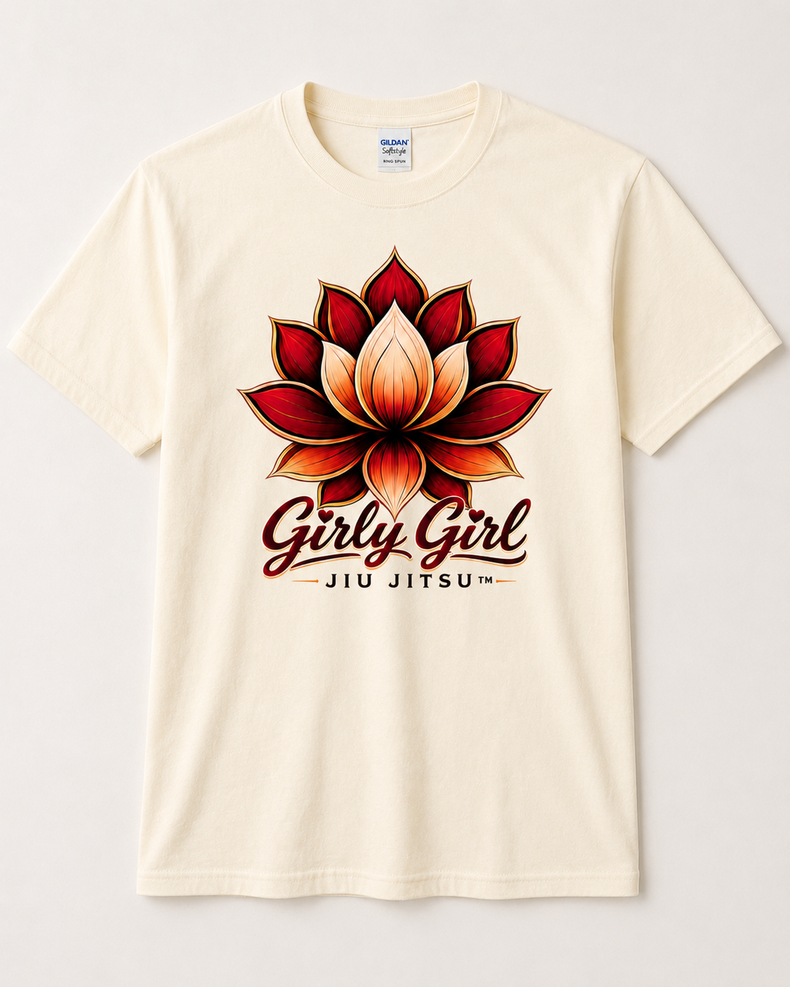 Girly Girl Logo Tee - WHITE