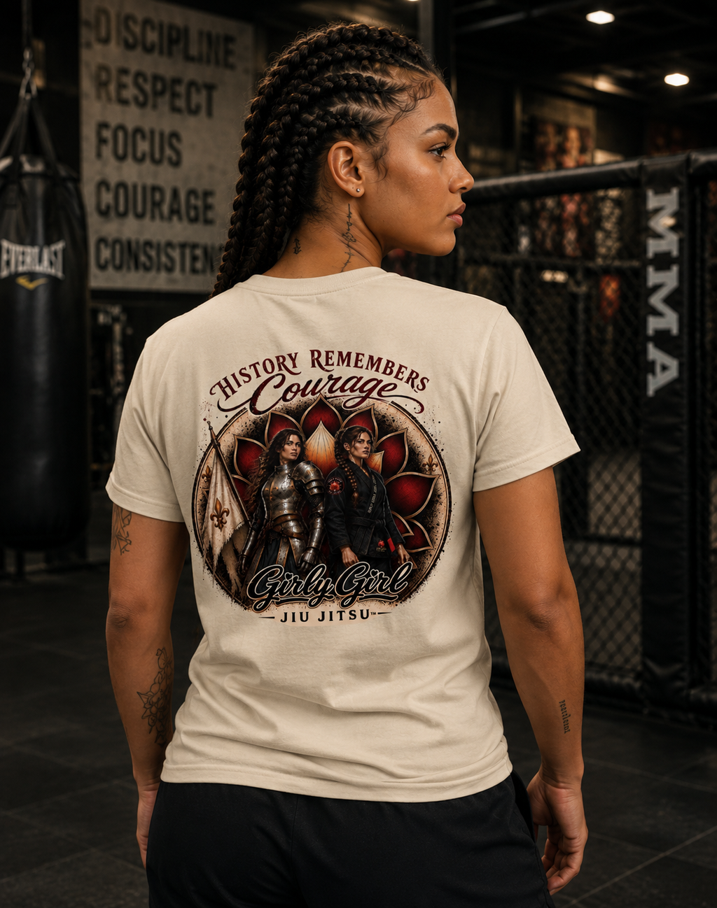 Girly Girl Warrior Series- Courage