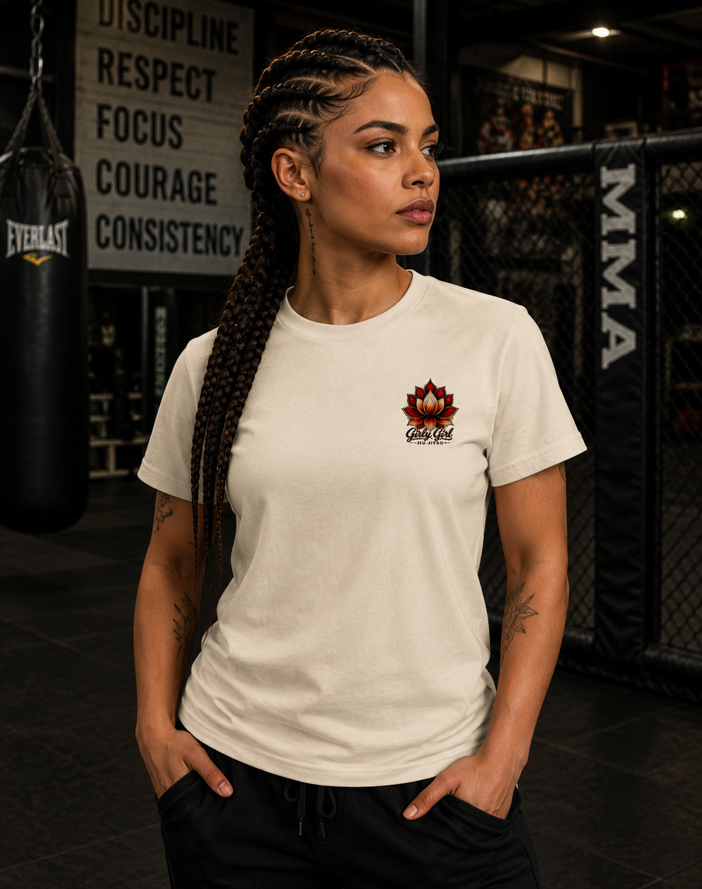 Girly Girl Warrior Series- Courage