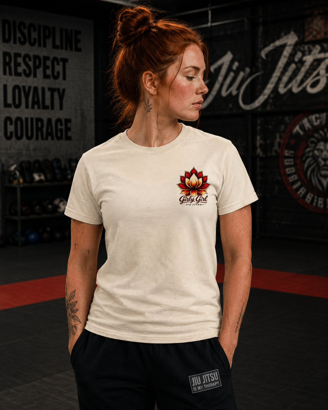 Girly Girl Warrior series- Warrior