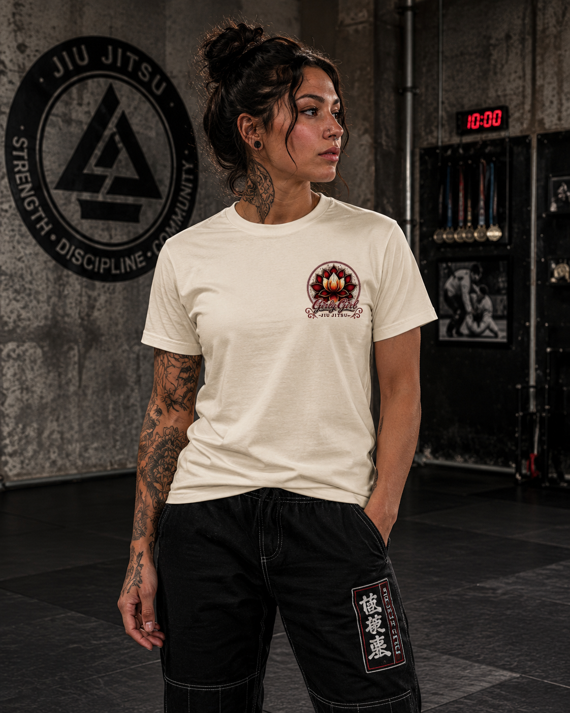 Girly Girl Grit- Grapple Like A Girl