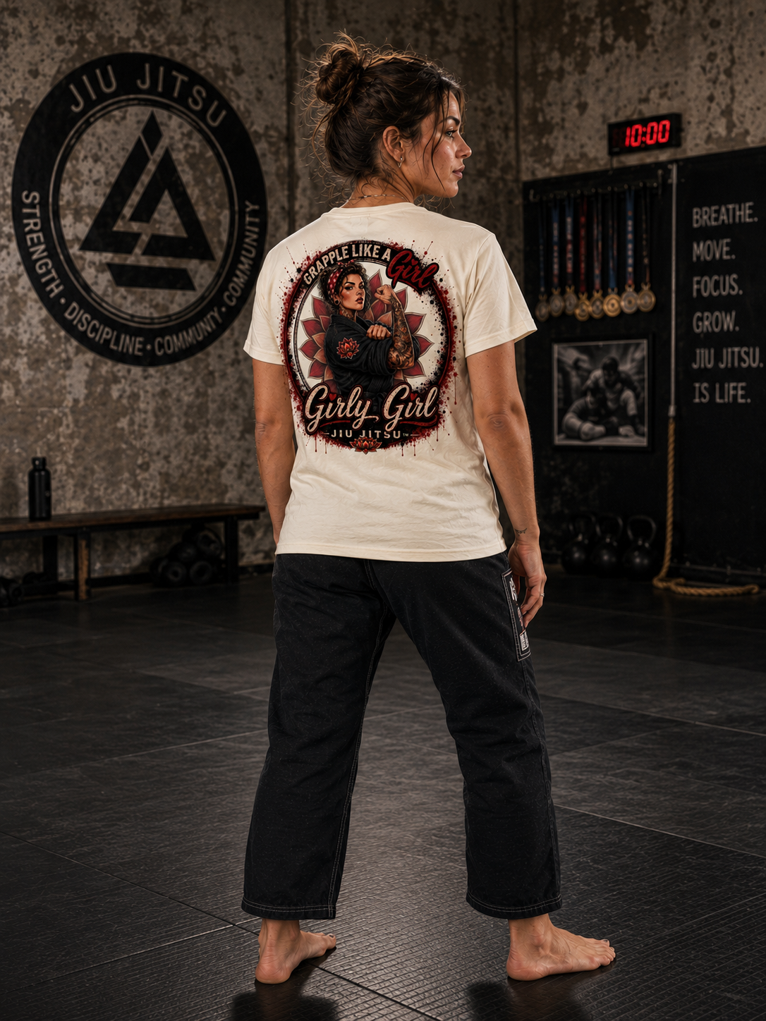 Girly Girl Grit- Grapple Like A Girl