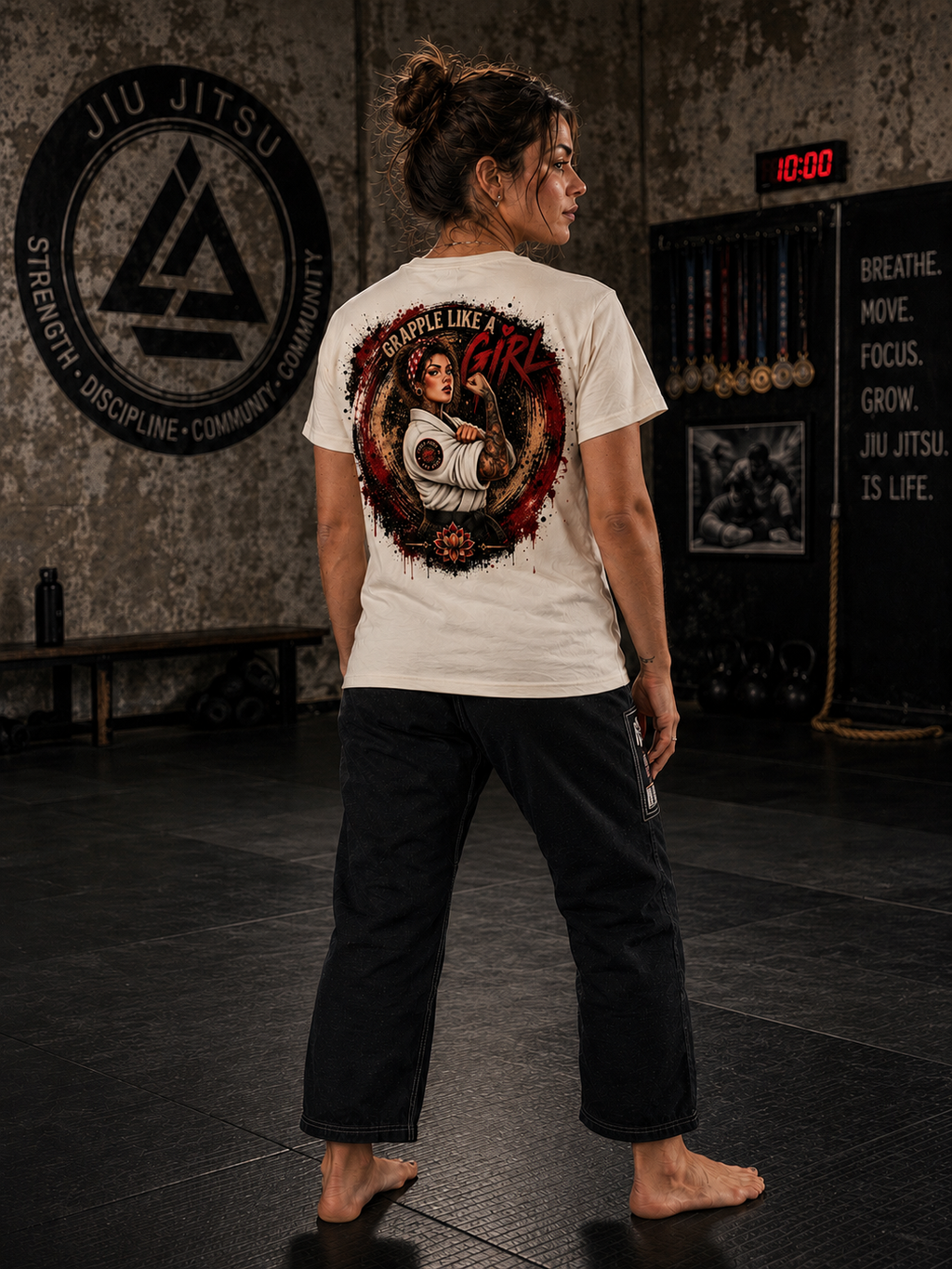 GRIT|Grapple Like A Girl