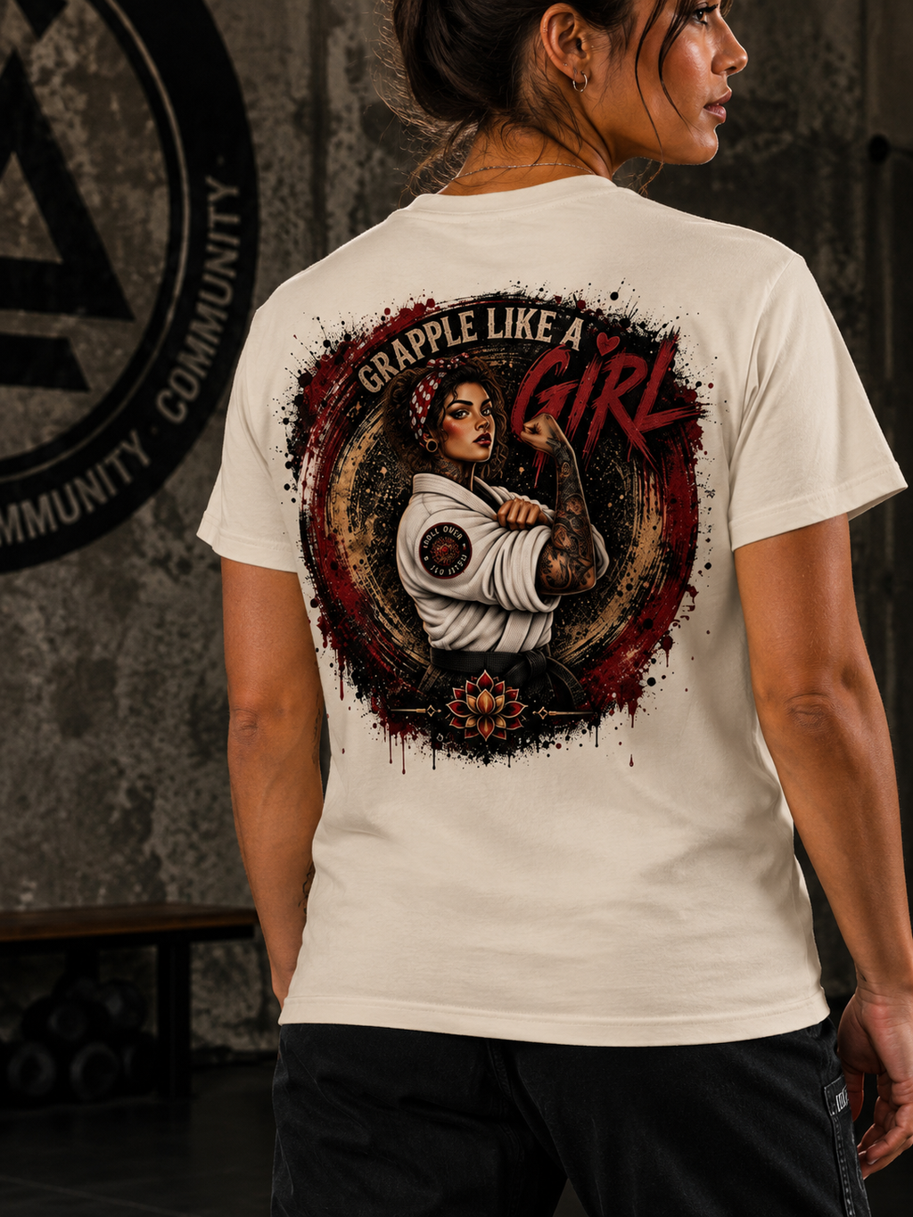 GRIT|Grapple Like A Girl