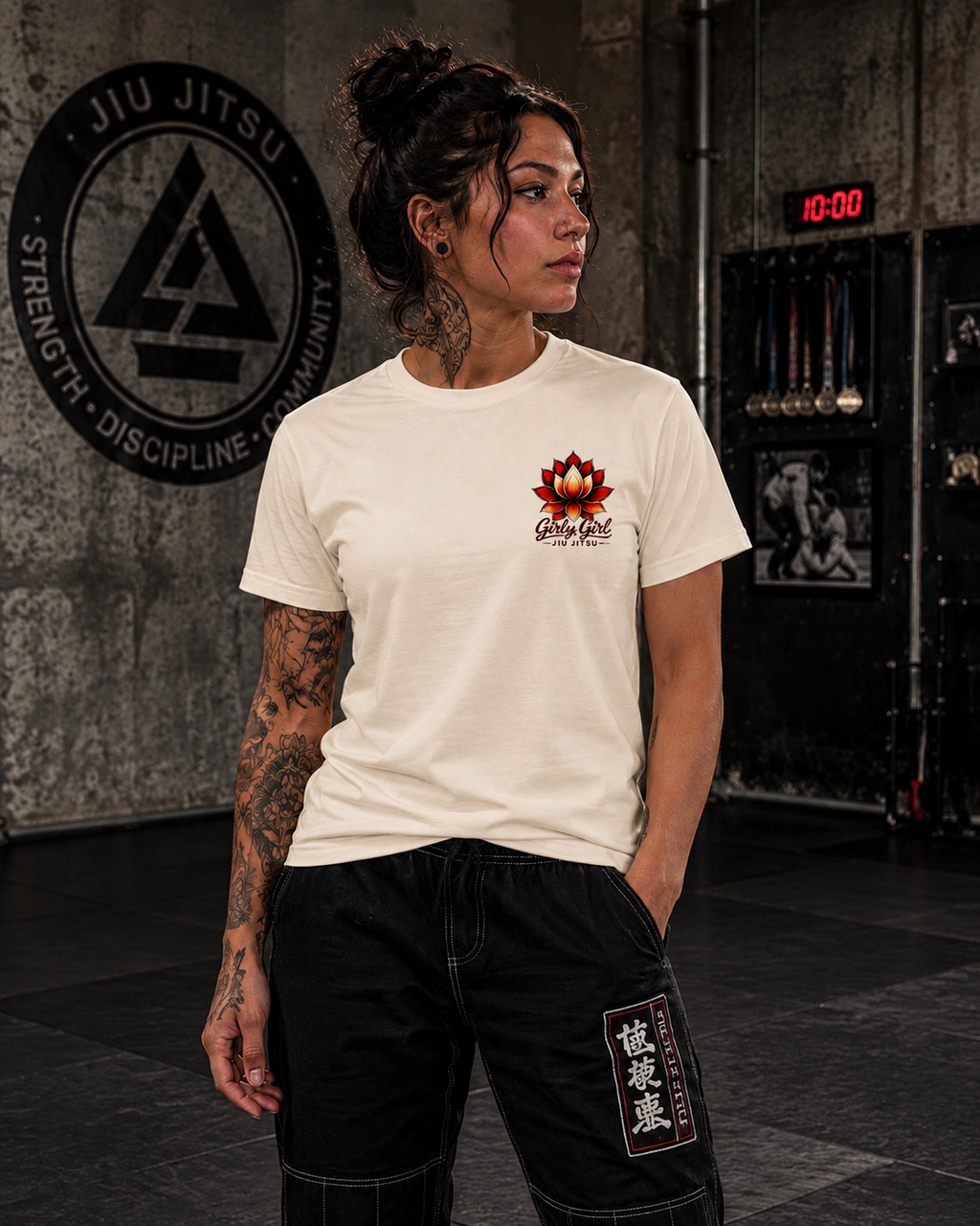 GRIT|Grapple Like A Girl