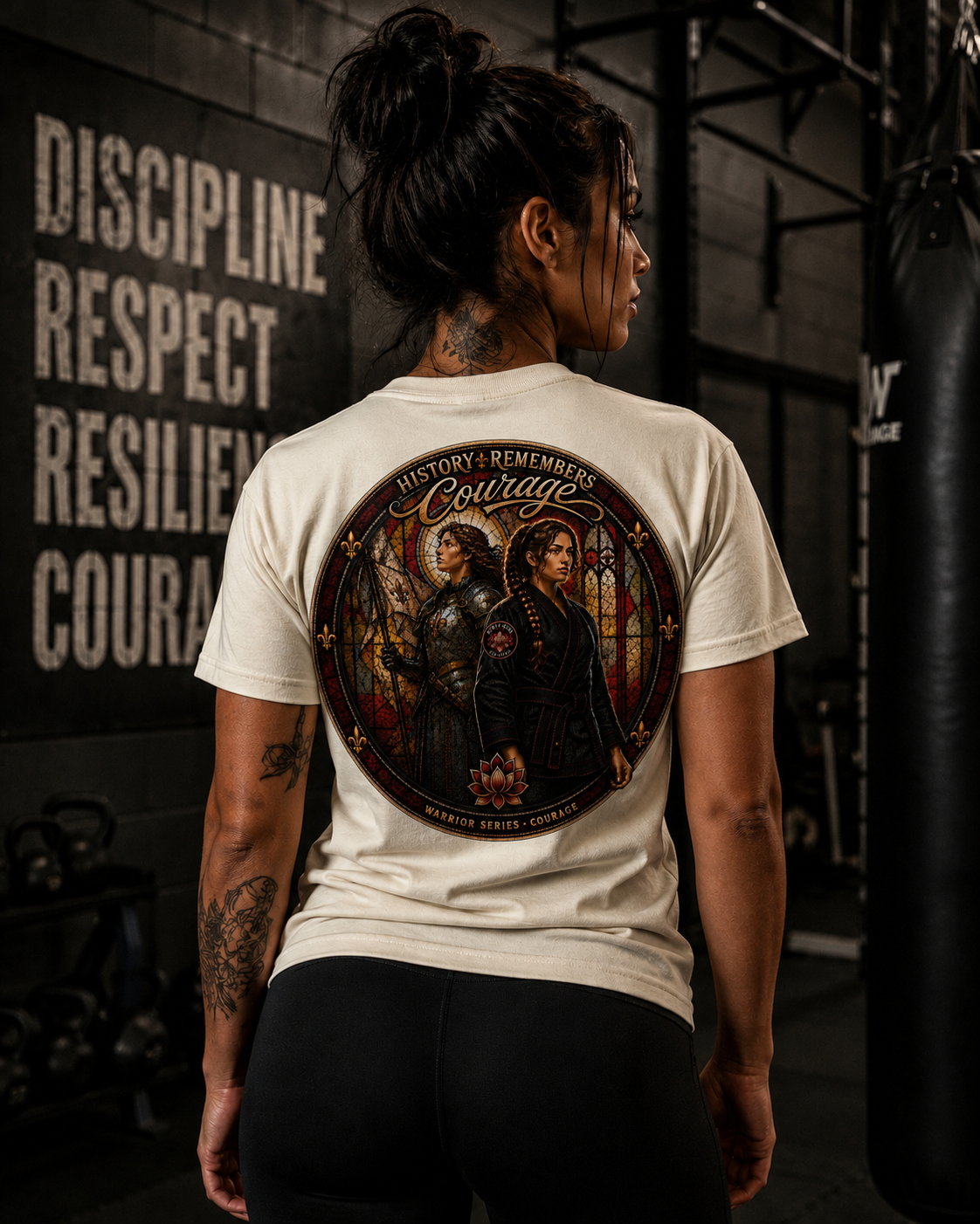 Warrior Series| Courage