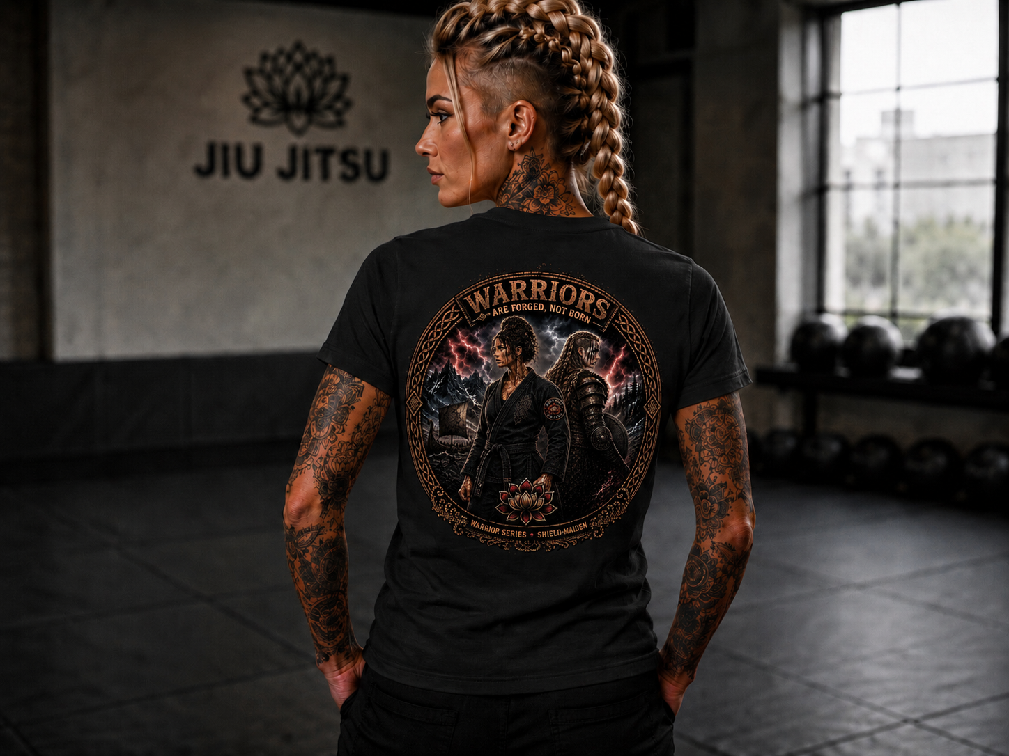 Warrior Series| Shield-Maiden
