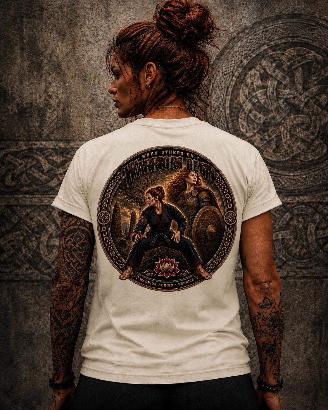 Warrior Series| Boudica
