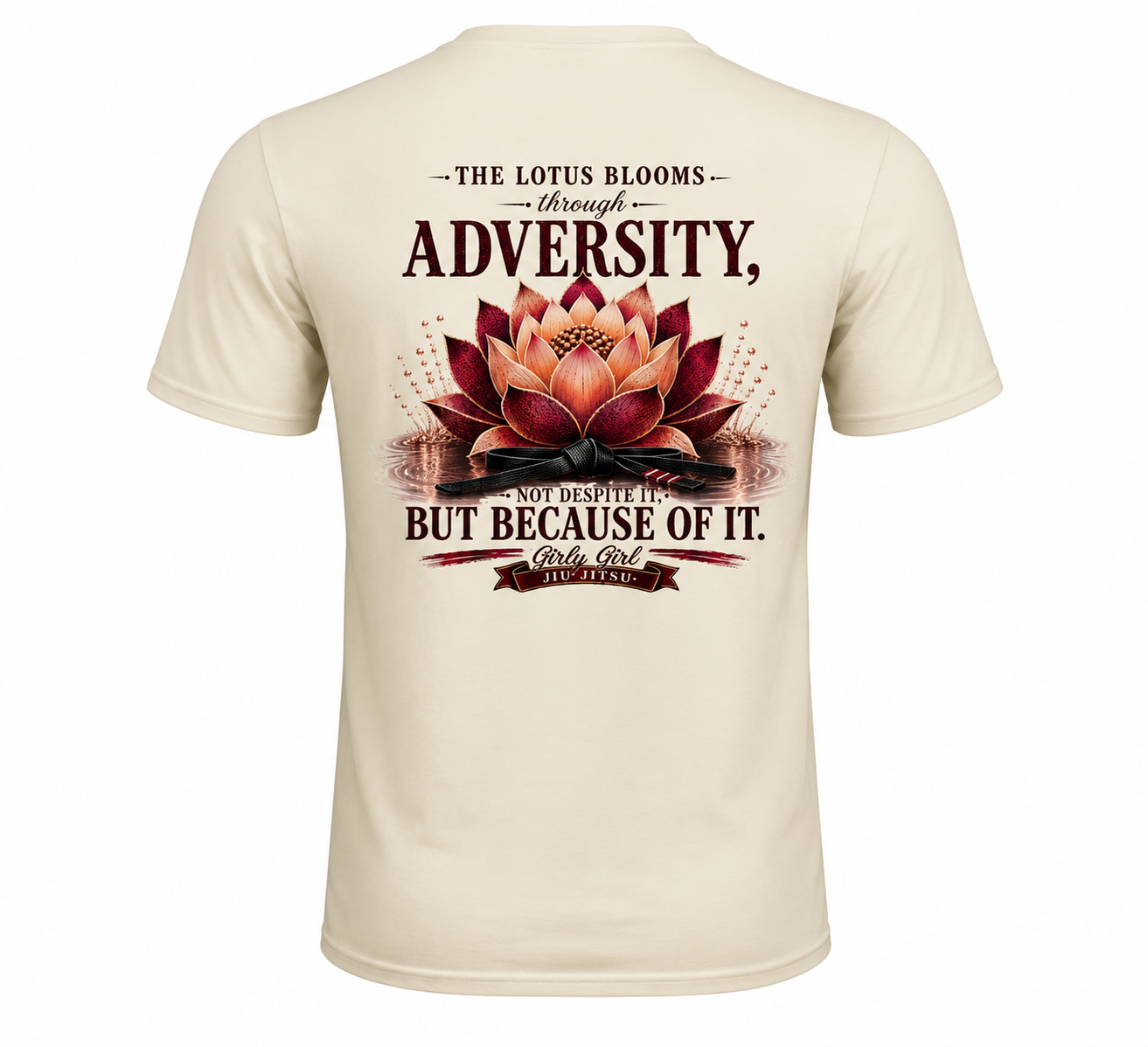 Lotus| Bloom Through Adversity
