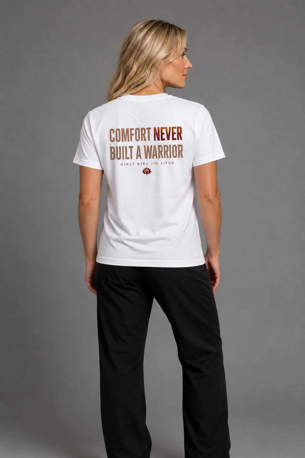 Lotus | Comfort Never Built a Warrior