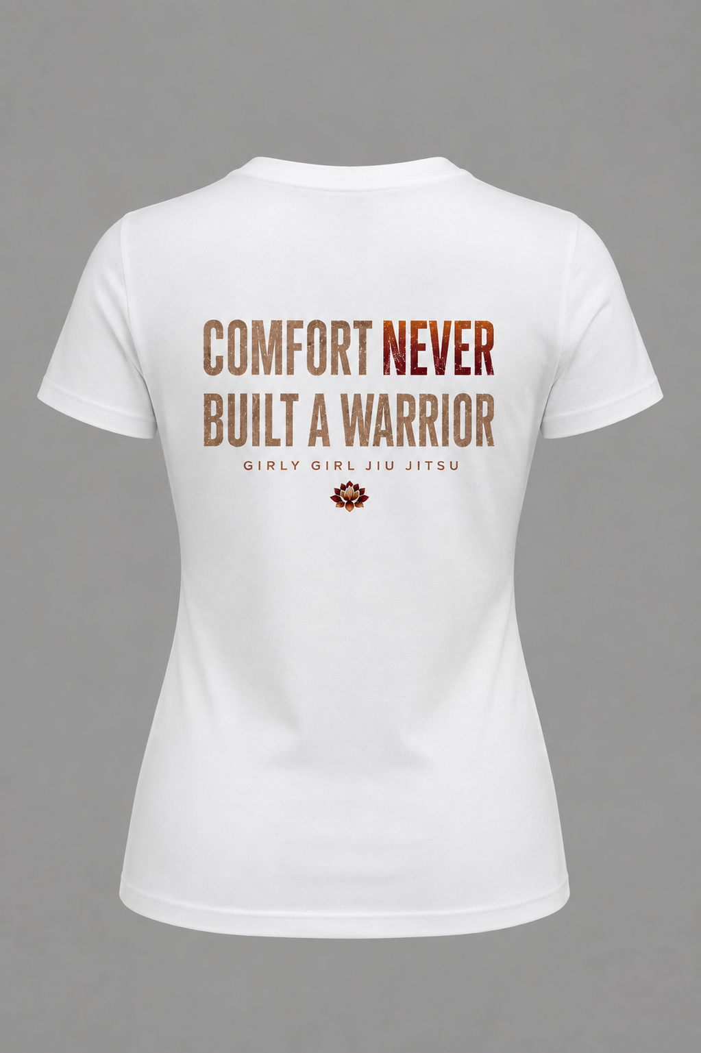 Lotus | Comfort Never Built a Warrior