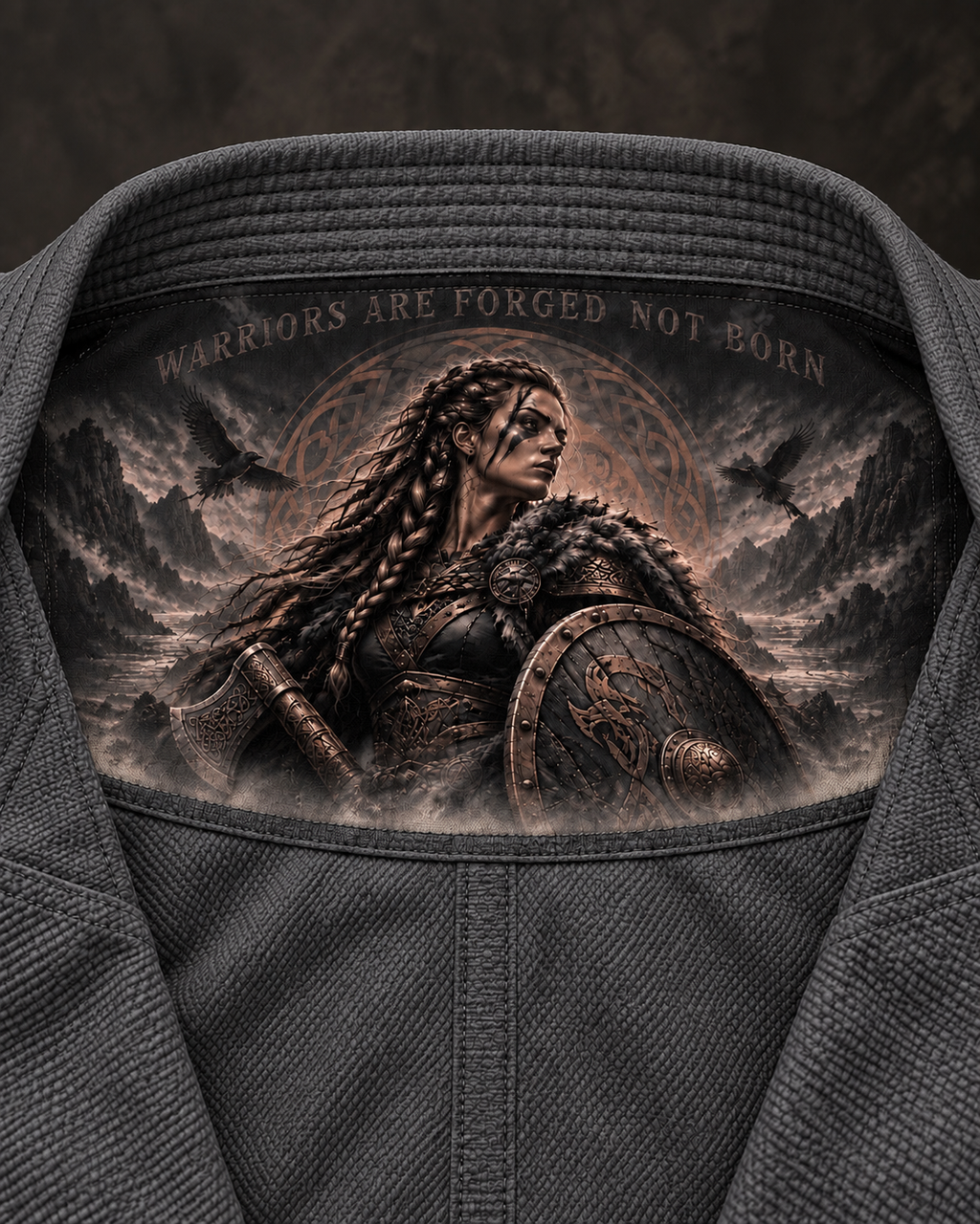 Warrior| Shieldmaiden Gi