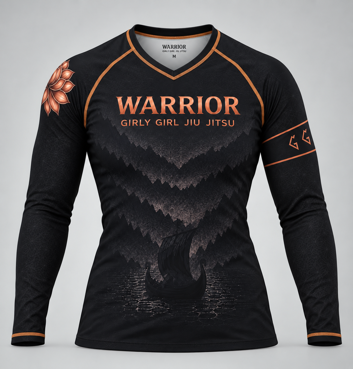 Warrior| Shieldmaiden Long Sleeve Rash Guard