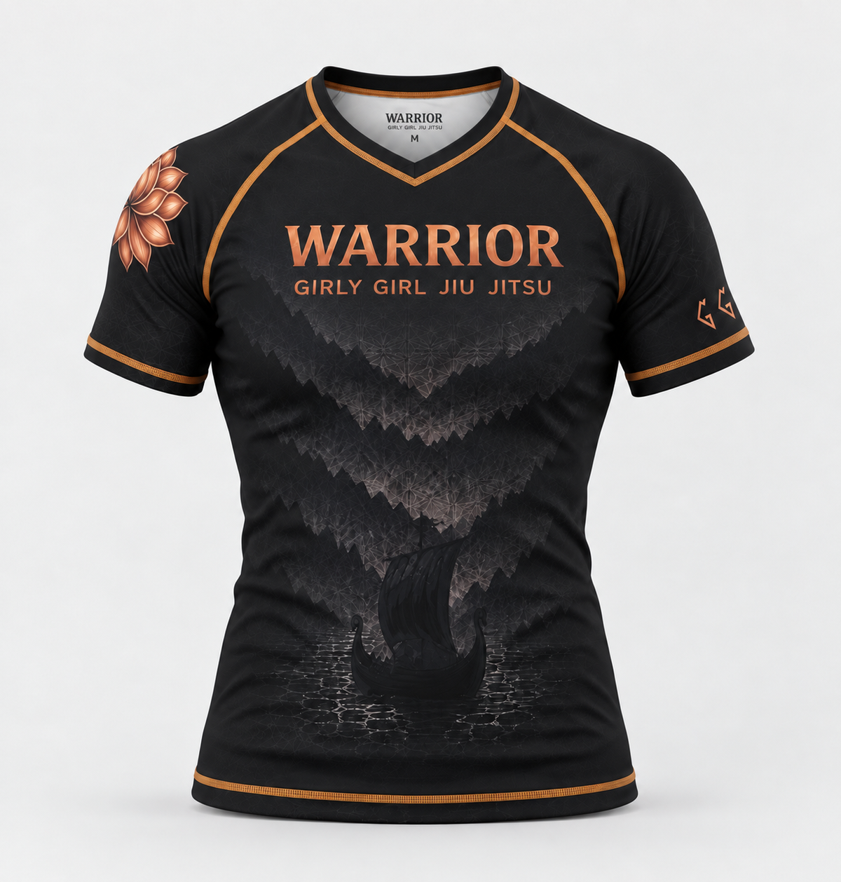 Warrior| Shieldmaiden Short Sleeve Rashguard