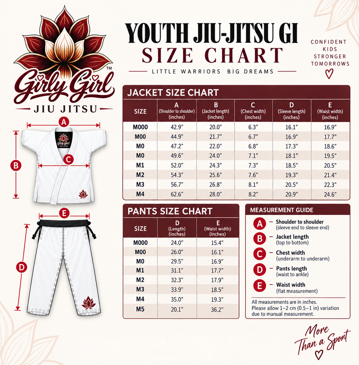 Built For Pressure Lotus Gi Youth (WHITE)